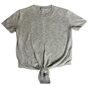 Madewell Crop Knit Top Size XXS